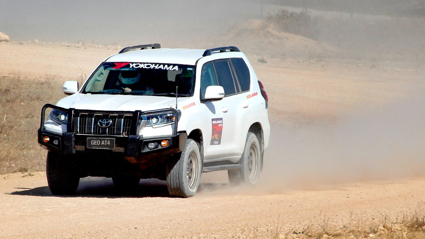 All Terrain tyre for Australian dirt roads and gravel roads
