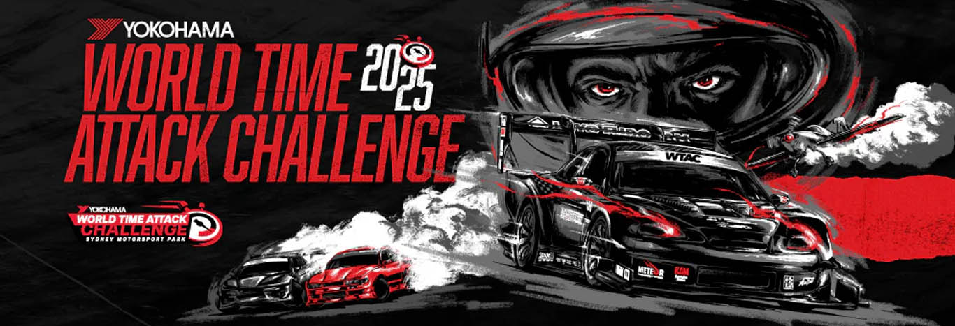 Yokohama World Time Attack Challenge 2025 graphics