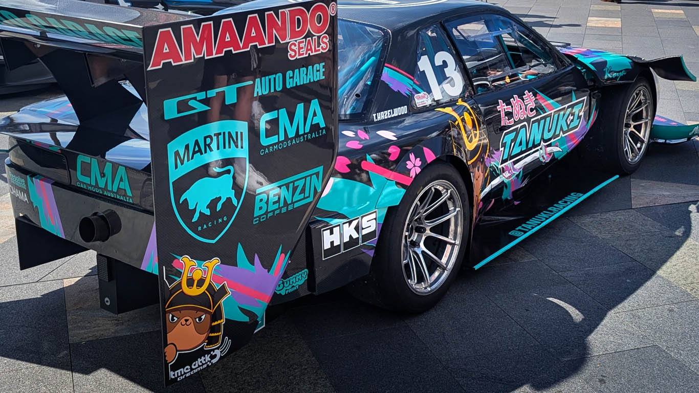 Tanuki Racing Nissan Silvia S15 WTAC Winner 2025