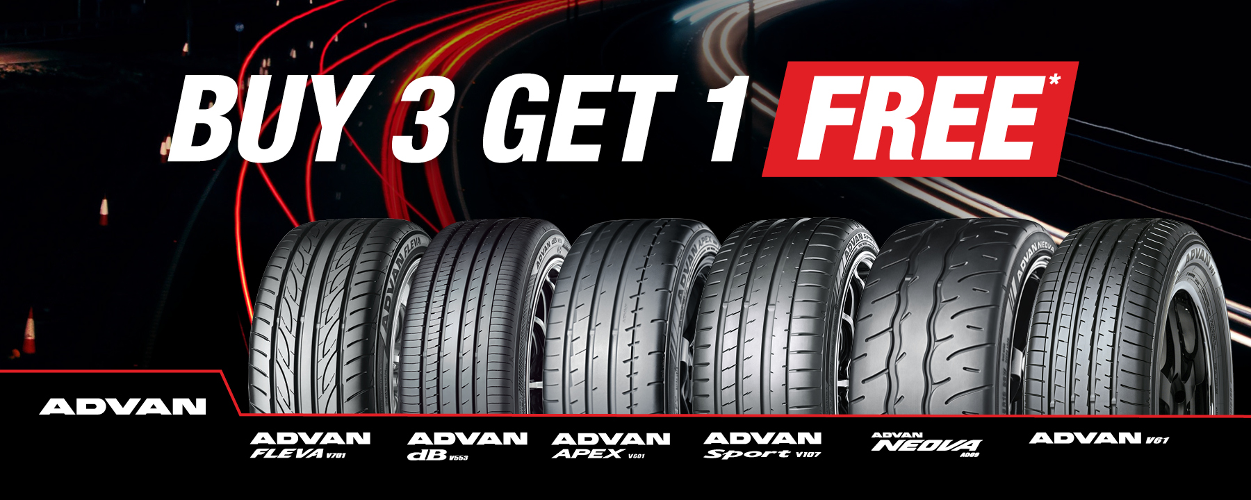 ADVAN Buy 3 Get 1 Free