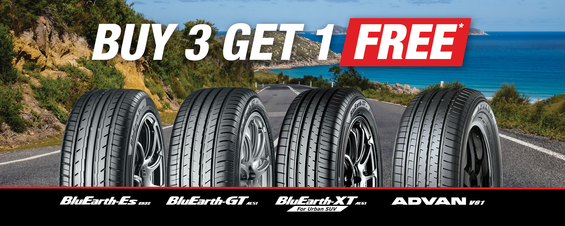 November 2025 Buy 3 Get 1 Free